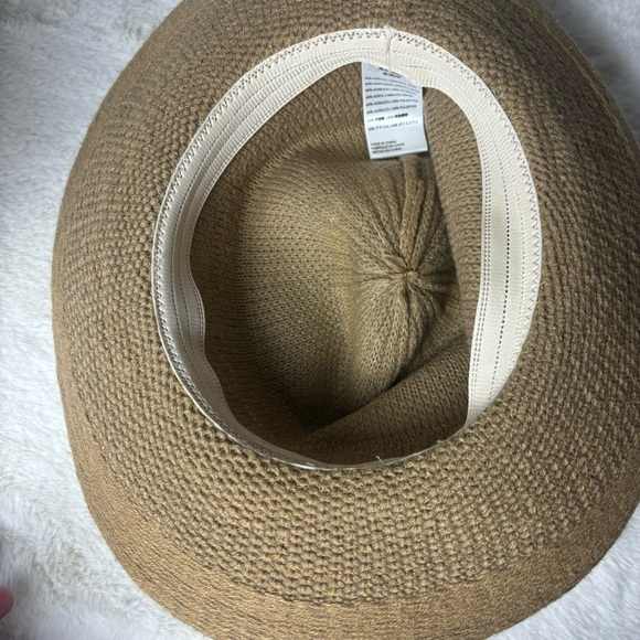 Urban Outfitters Tan Knit Fedora Hat - Picture 5 of 8
